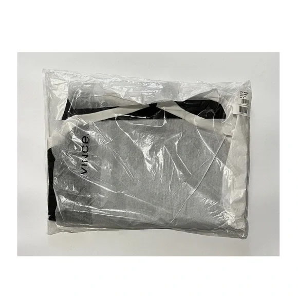 VINCE Men's Striped Zip Track Jacket